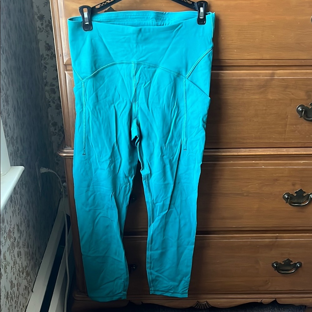 Teal Athletic Leggings